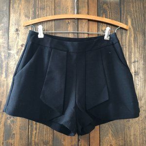 Classy Pleated Shorts